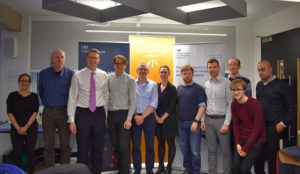 hackathon participants