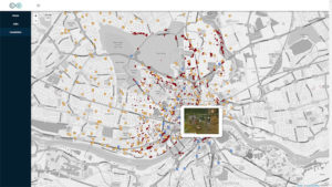 newcastle flooding dashboard