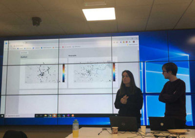 DAFNI collaboration with UK’s Urban Observatories brings environmental benefits