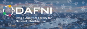 dafni logo snowflakes