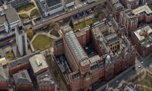 University of Manchester north campus