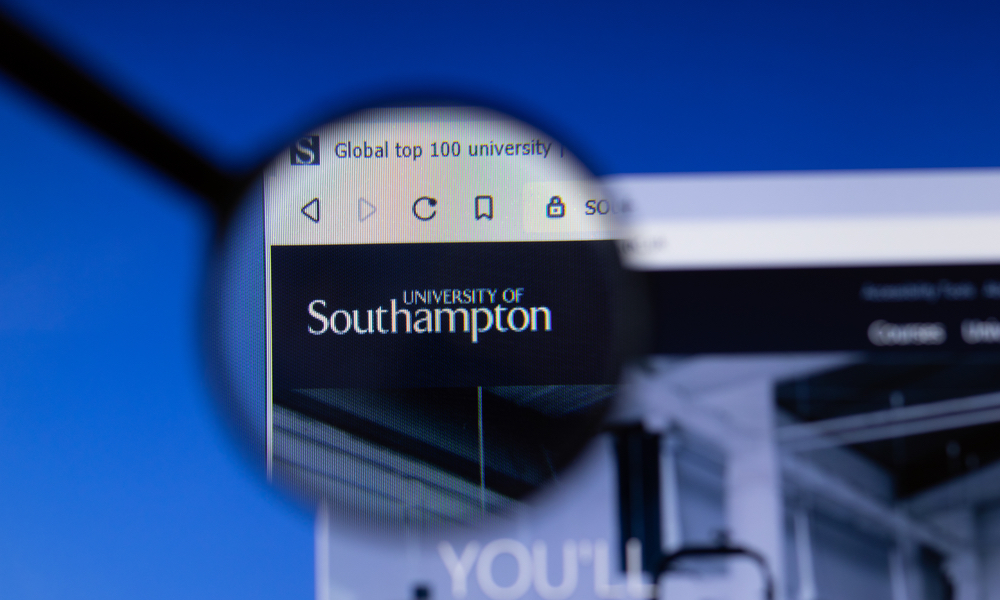 University of Southampton website