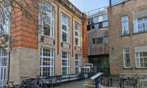 University of Oxford, Dyson Perrins building