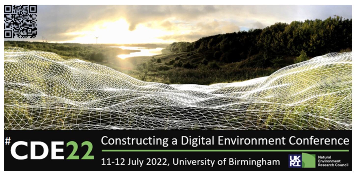 CDE 2022 Constructing a Digital Environment leaflet