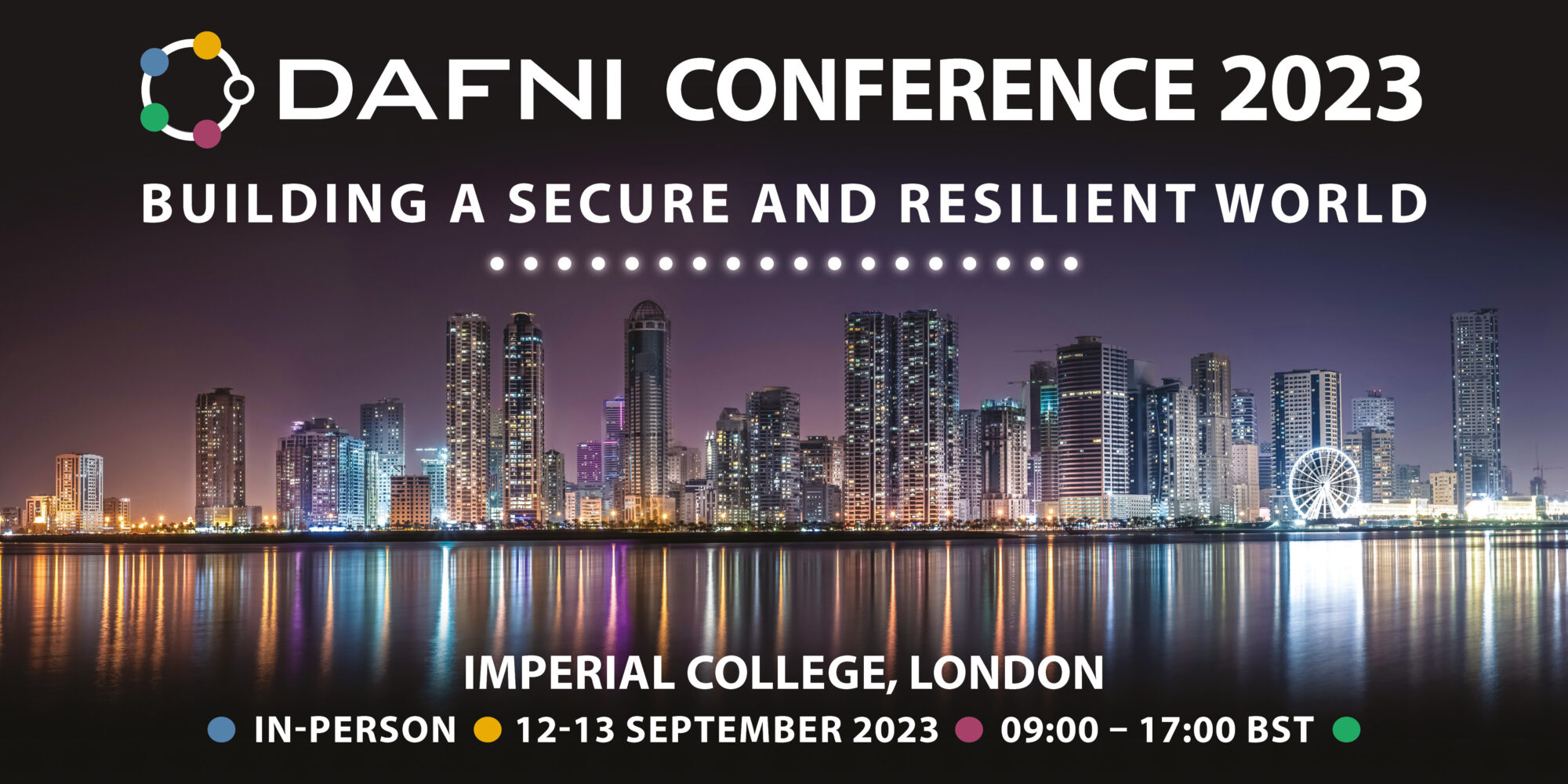 DAFNI 2023 CONFERENCE IMAGE London