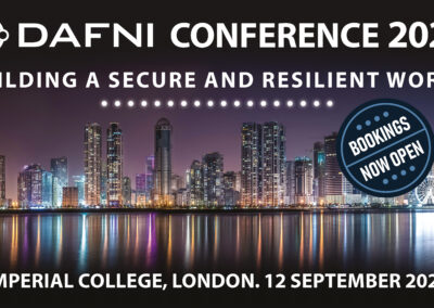 Bookings Now Open for the DAFNI Annual Conference