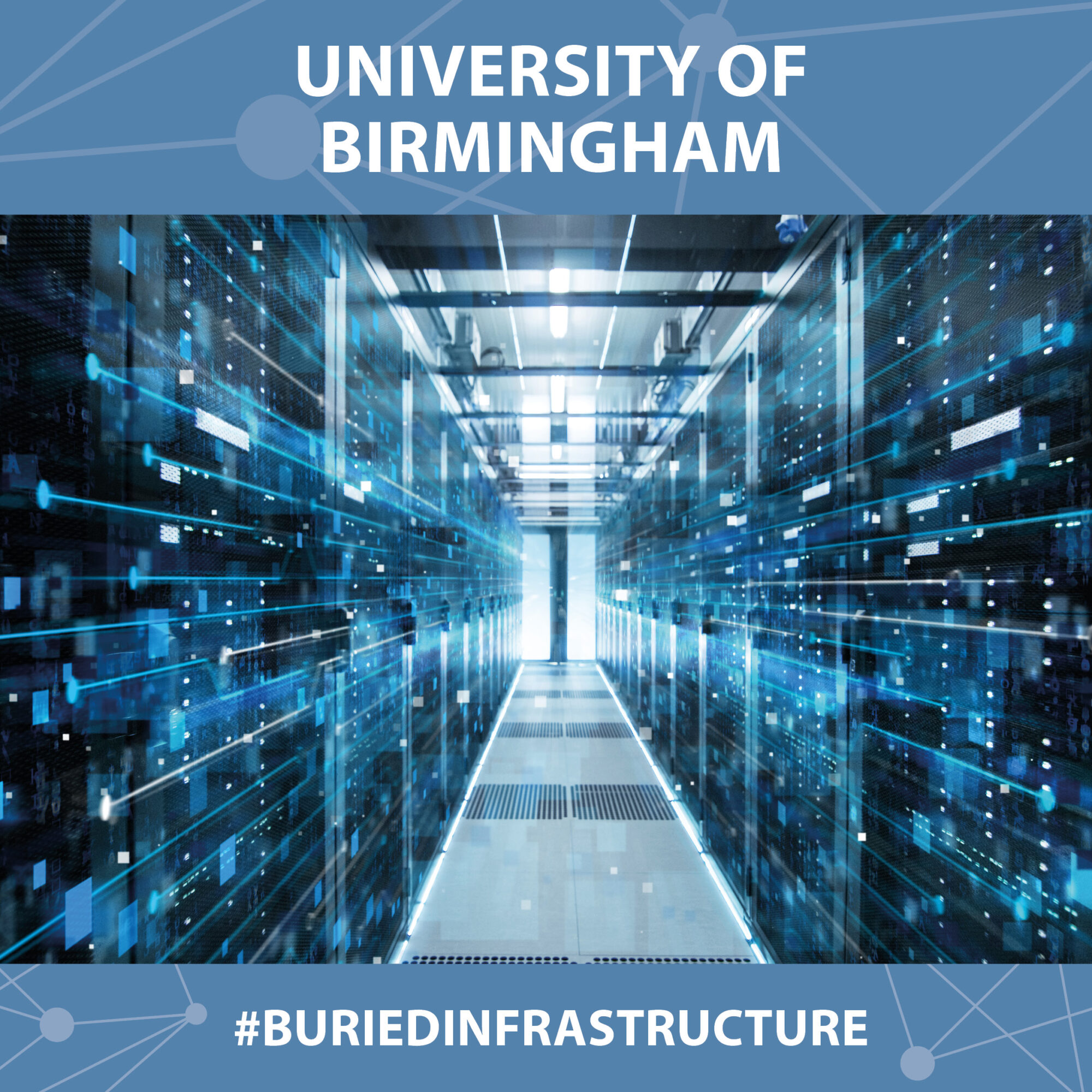 University of Birmingham Buried Infrastructure Machine Room
