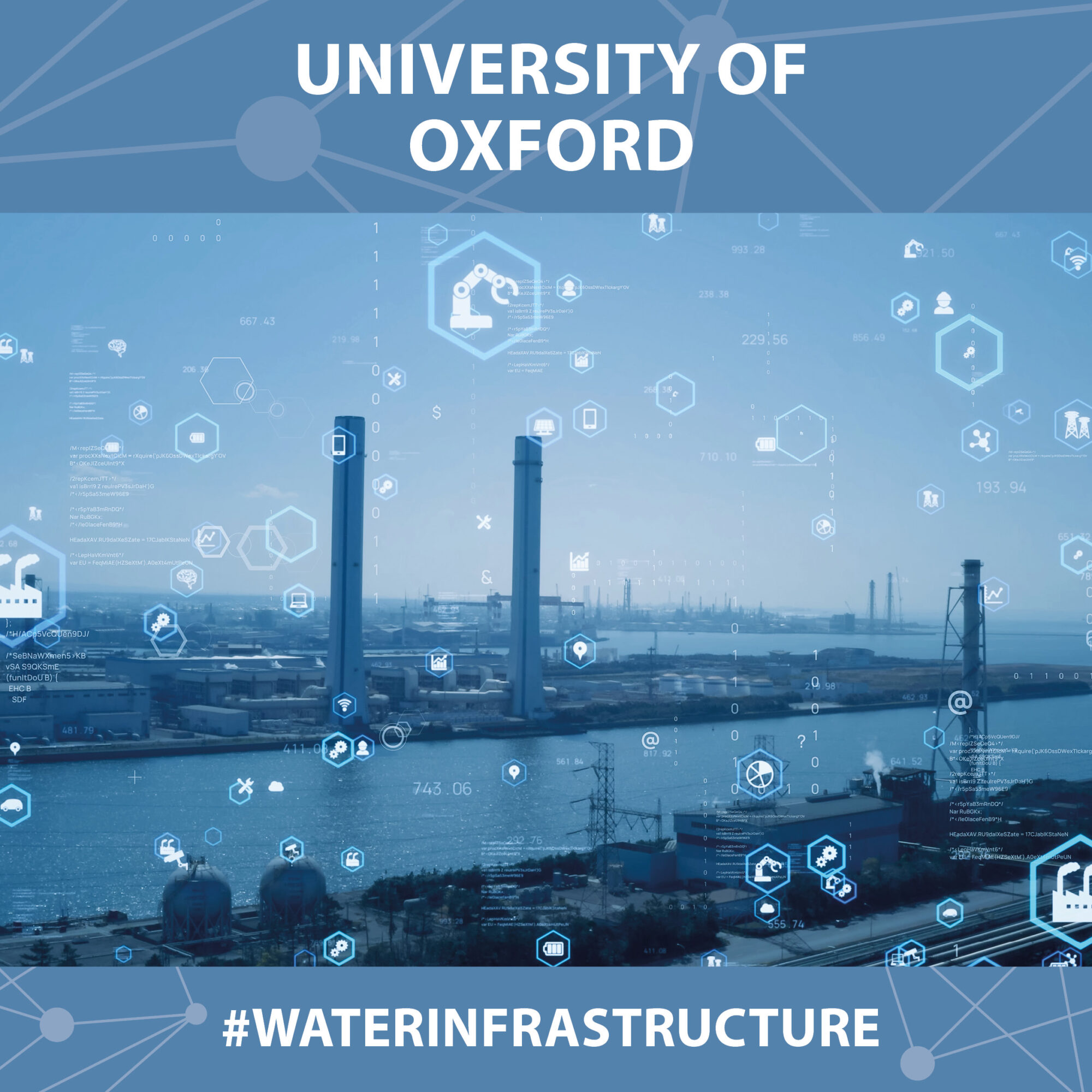 Oxford University - Water infrastructure