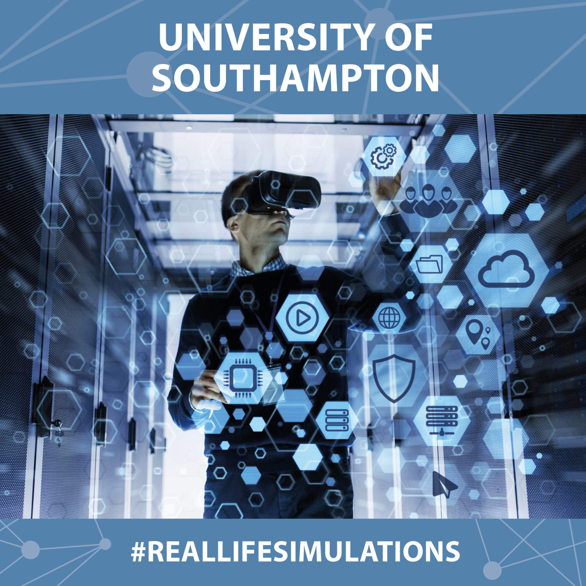 Southampton University - Real life simulations