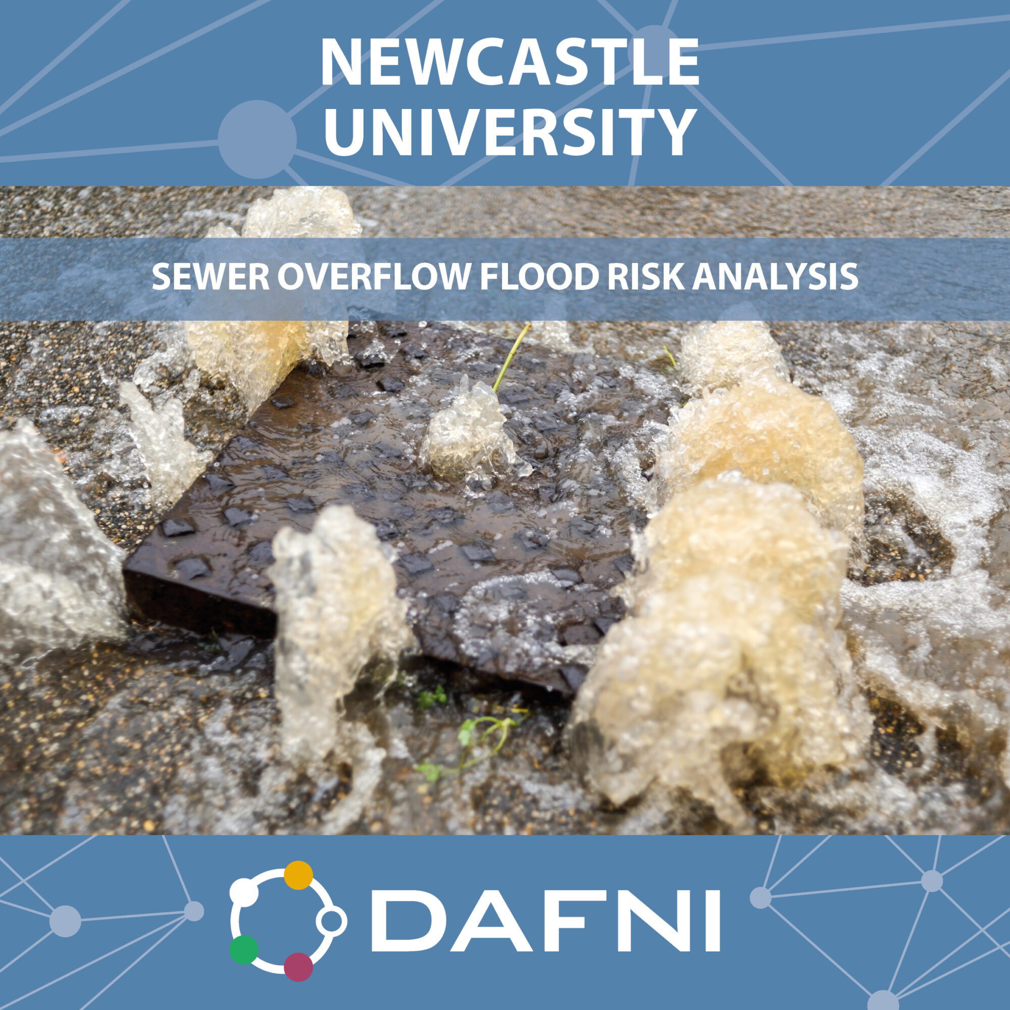 Newcastle University - Sewer overflow flood risk analysis