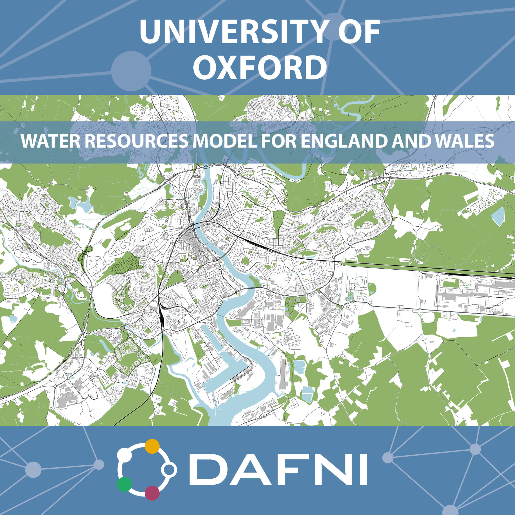 University of Oxford - Water resources model for England and Wales