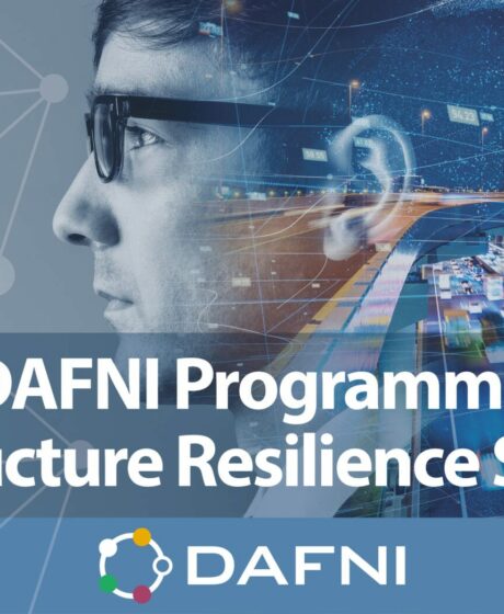 DAFNI Funding call advertising slide