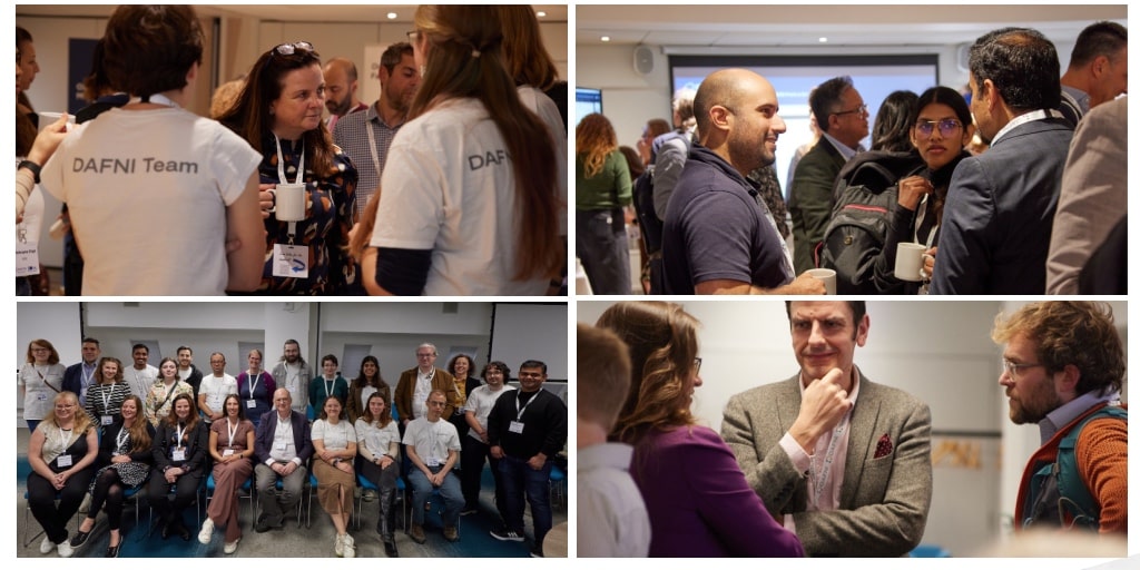 Attendees at conference