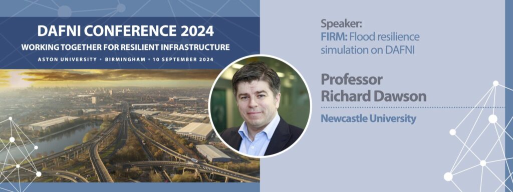 DAFNI Conference 2024 introduction slide - Richard Dawson