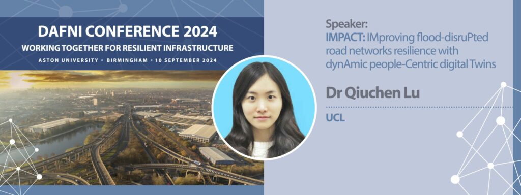 DAFNI Conference 2024 introduction slide - Qiuchen Lu