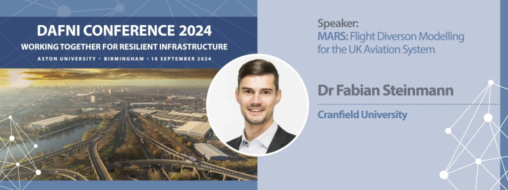 DAFNI Conference 2024 introduction slide - Fabian Steinmann