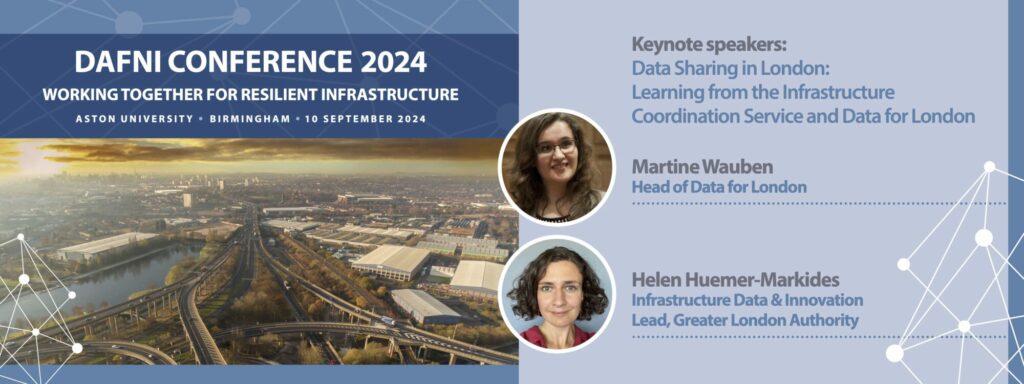 DAFNI Conference 2024 introduction slide - Martine Wauben and Helen Huemer-Markides