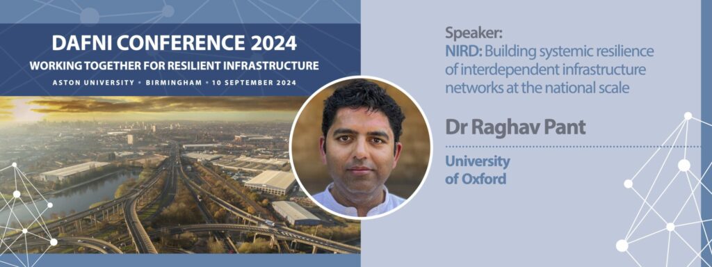 DAFNI Conference 2024 introduction slide - Raghav Pant