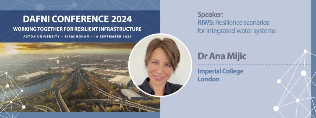 DAFNI Conference 2024 introduction slide - Ana Mijic