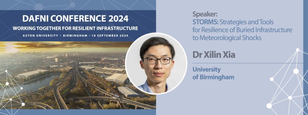 DAFNI Conference 2024 introduction slide - Xilin Xia