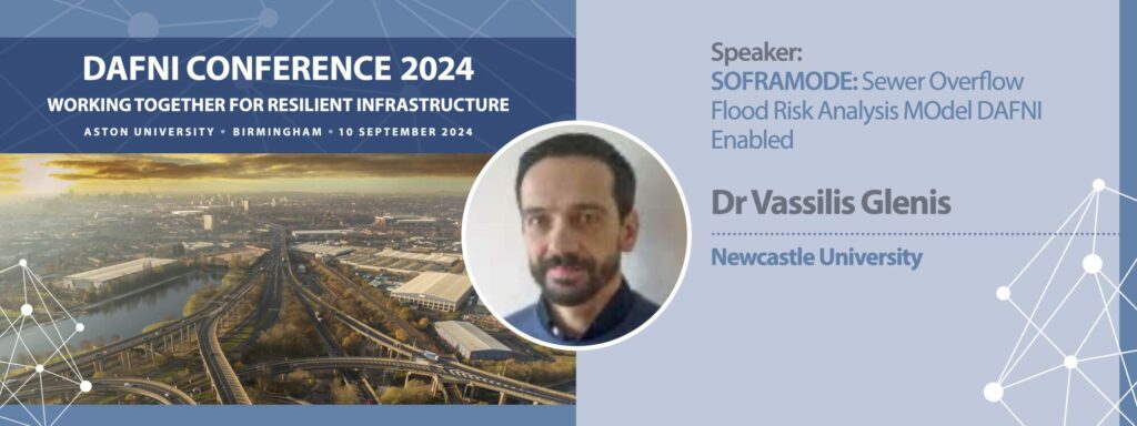 DAFNI Conference 2024 introduction slide - Vassilis Glenis