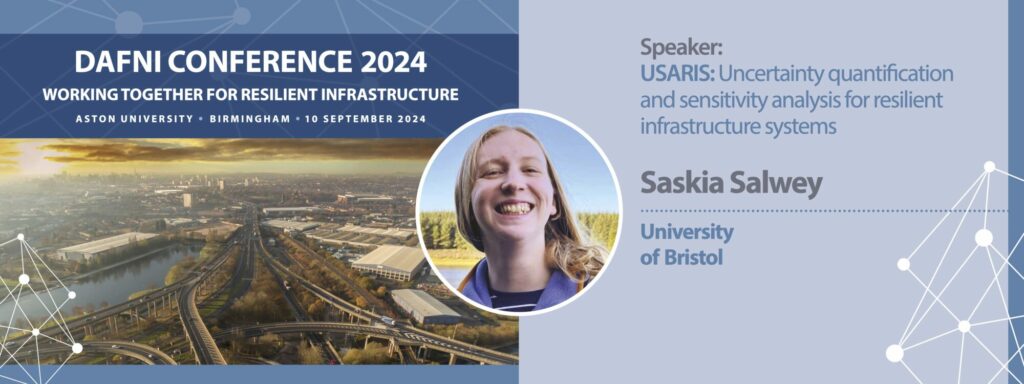 DAFNI Conference 2024 introduction slide - Saskia Salwey