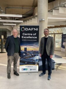 Brian Matthews and Olly Tones at the Scotland Roadshow