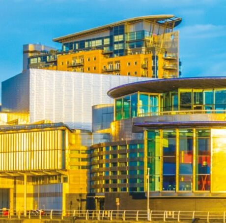 Barnes Wallis Building, University of Manchester