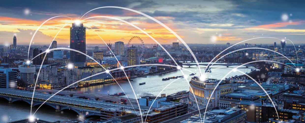 london connected city