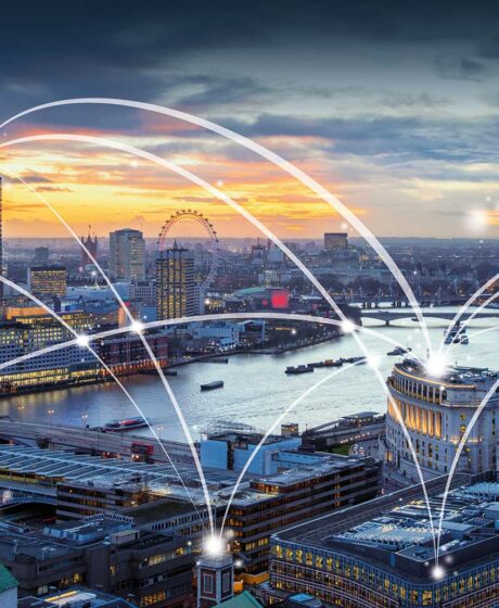 london connected city