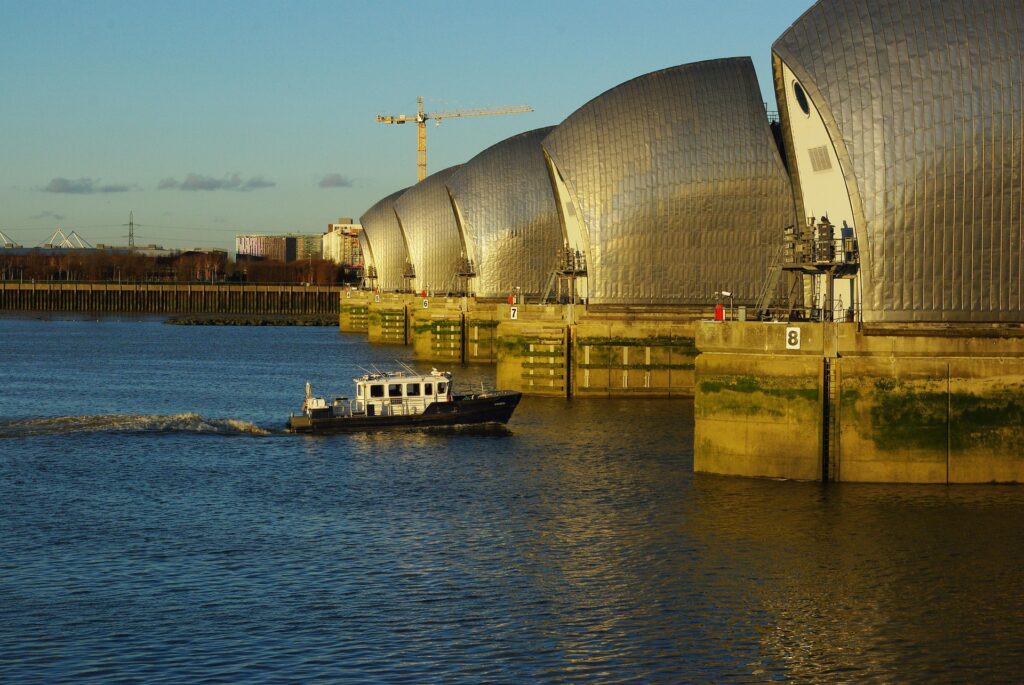 Thames Barrier image