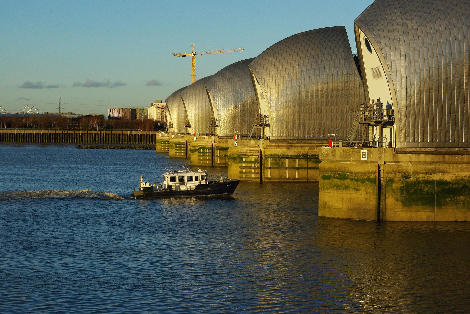 Thames Barrier image