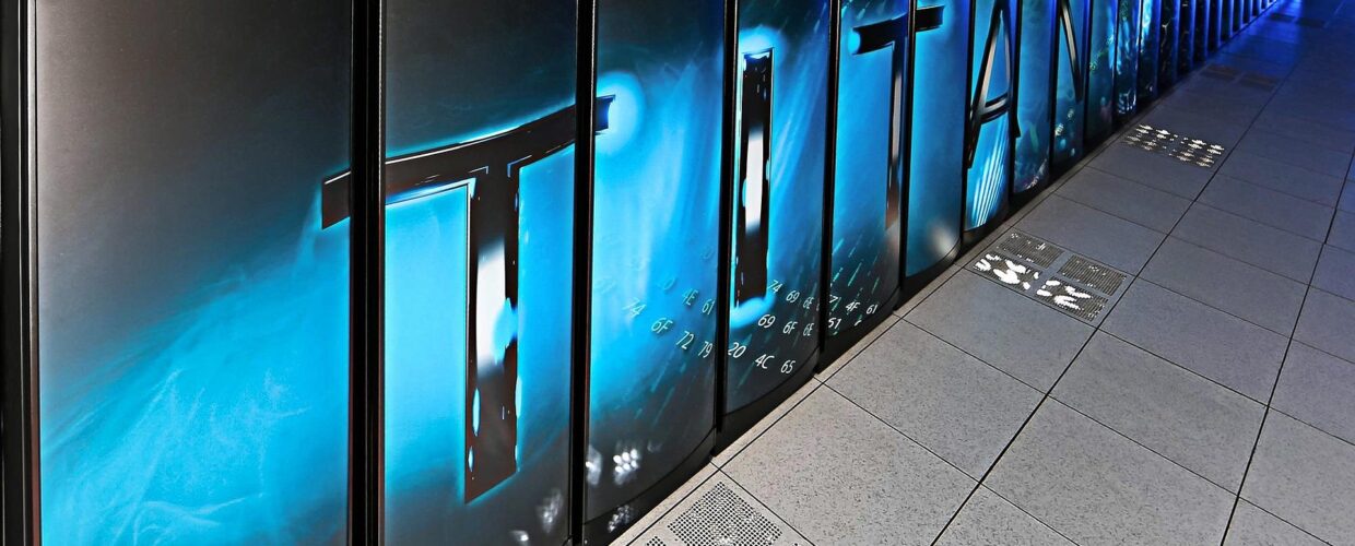 Titan data centre for portable immersive data