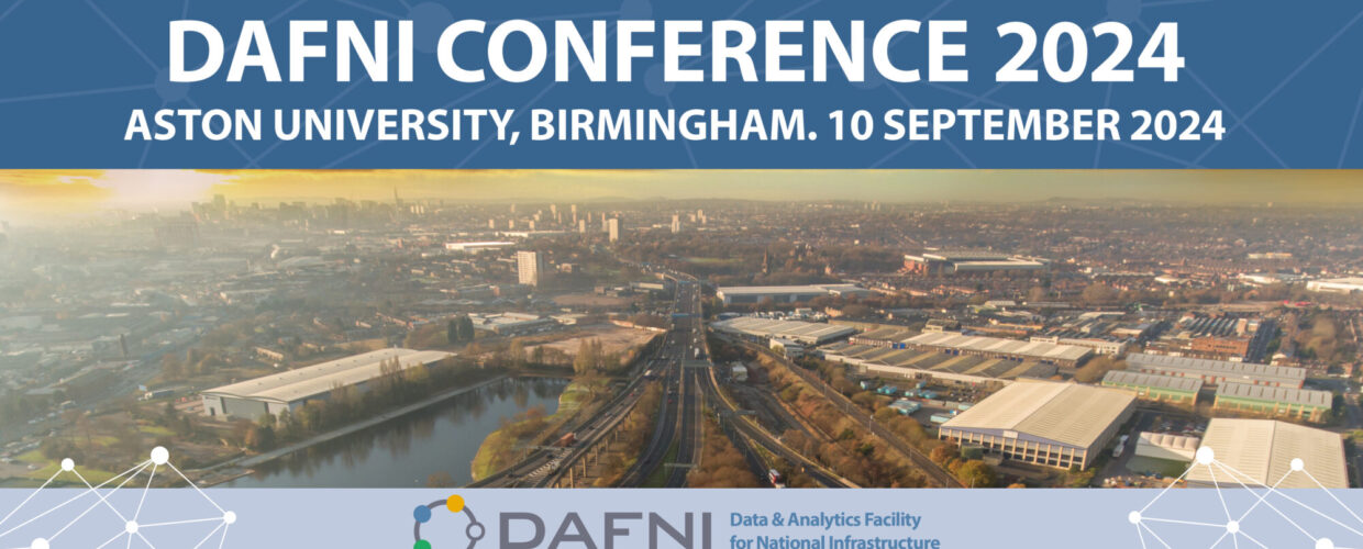 DAFNI 2024 Conference graphic