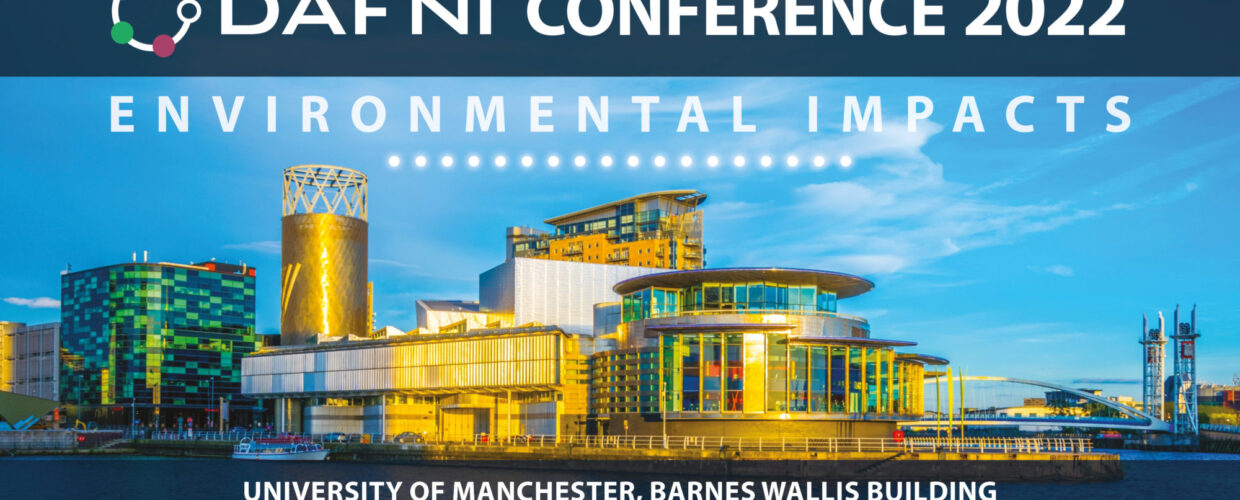 DAFNI 2022 Conference graphic