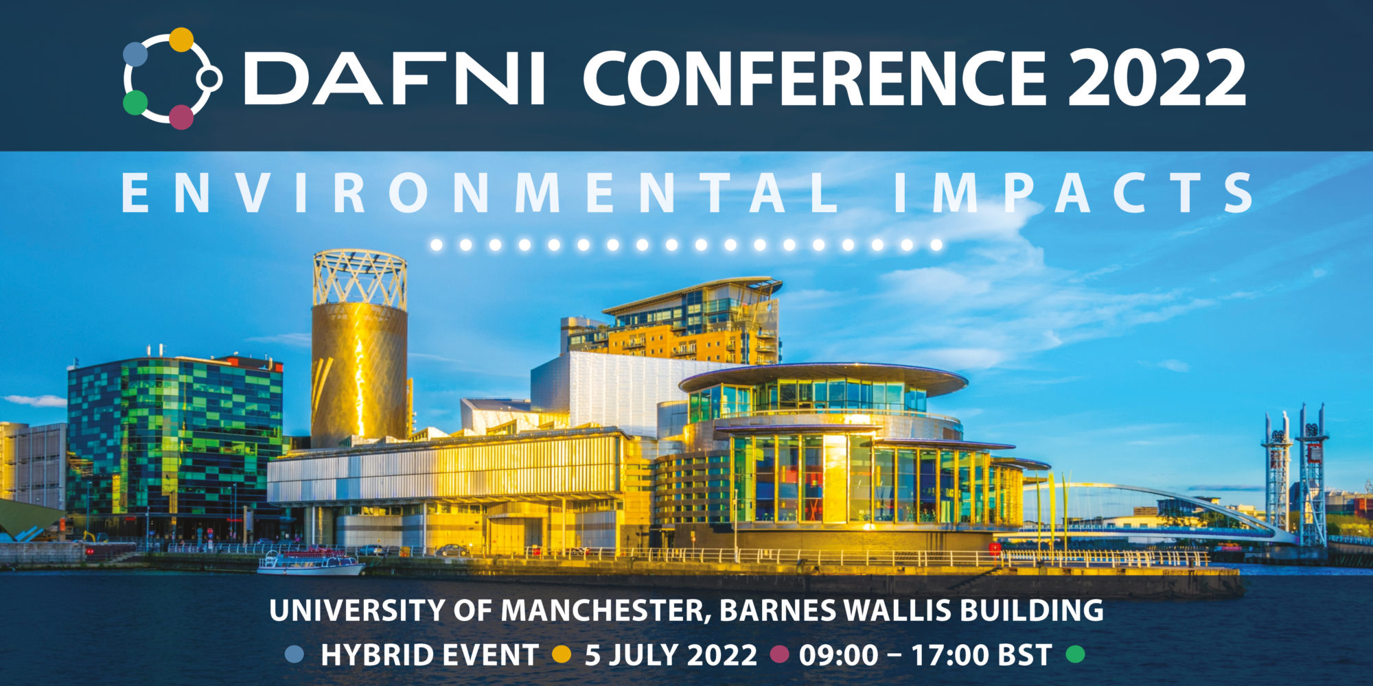 DAFNI 2022 Conference graphic