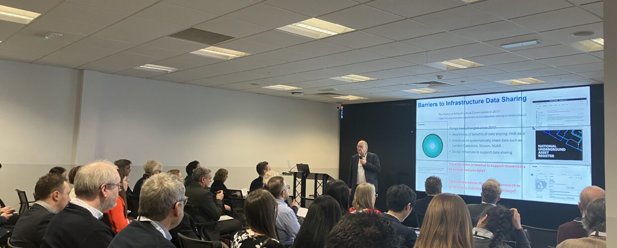 Brian at DINI showcase 2025