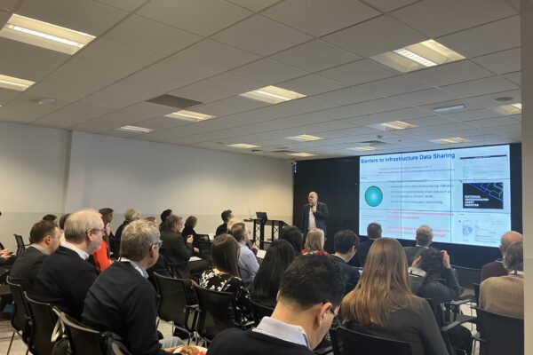 Brian at DINI showcase 2025