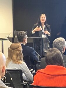 Joanne Leach at DINI showcase