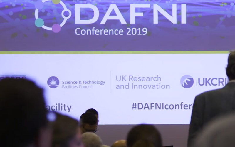 DAFNI 2019 conference