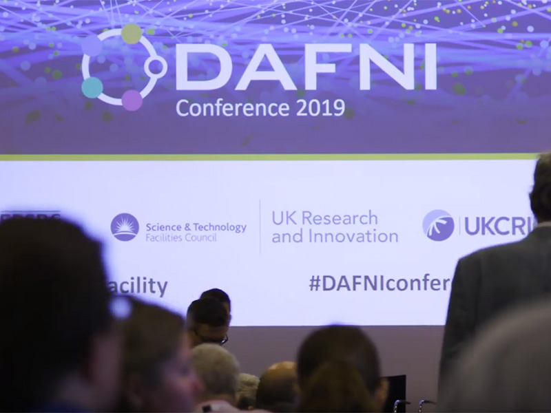 DAFNI 2019 conference