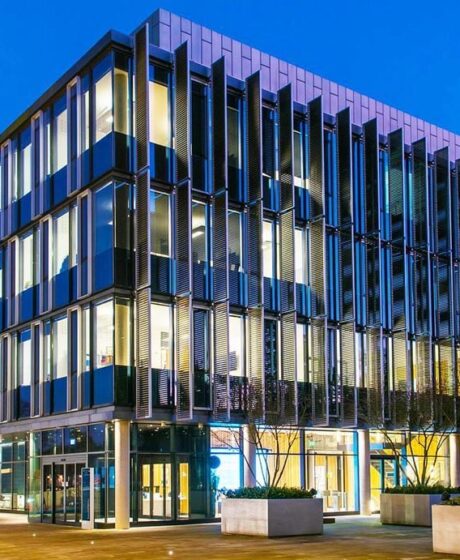 Southampton University building