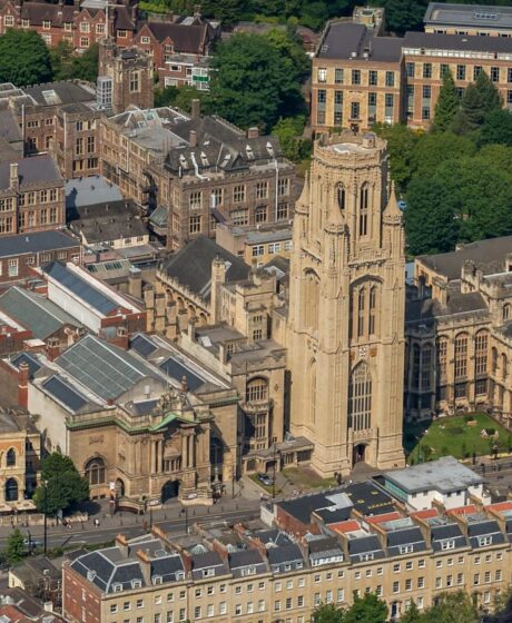 Overview of Bristol city