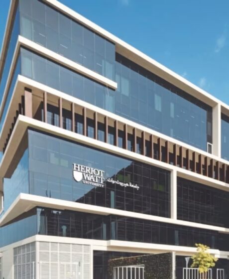 Heriot-Watt University building