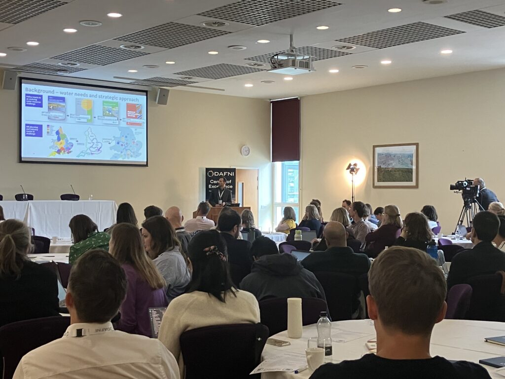 DAFNI Conference back view