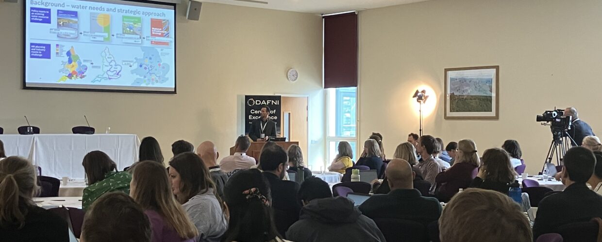 DAFNI Conference back view