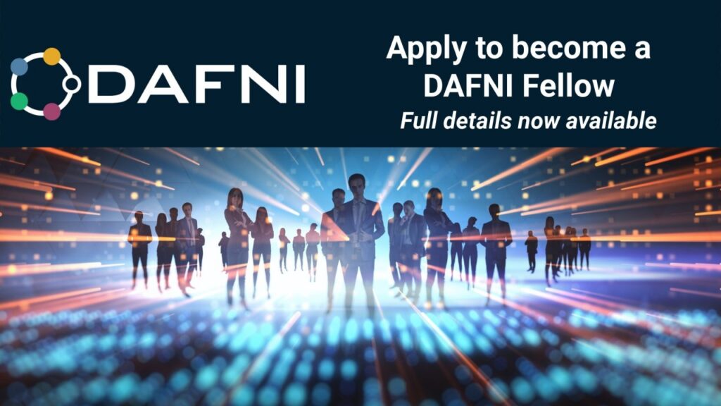 DAFNI Fellows launch