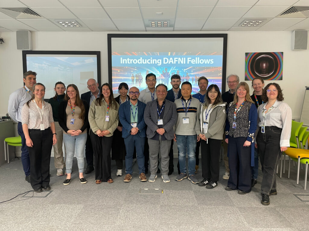 DAFNI Fellows and Team