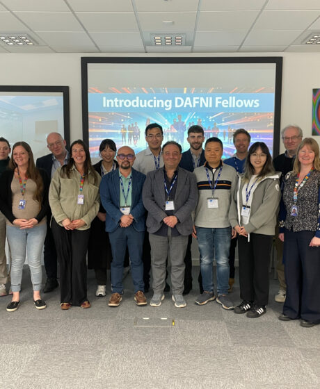 DAFNI Fellows and Team