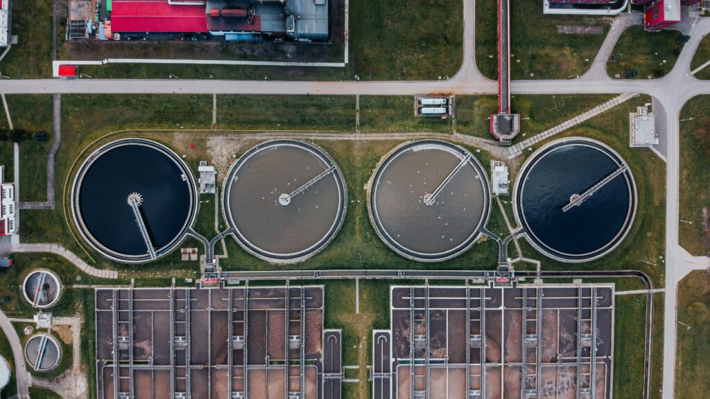 Water treatment plant for RIWS case study